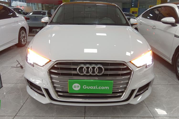 Used Audi A3 2020 Limousine 35 TFSI Fashion Edition China VI Emission Standard Front
