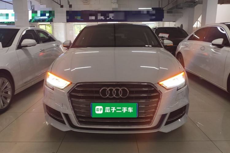 Used Audi A3 2020 Limousine 35 TFSI Fashion Edition China VI Emission Standard Front