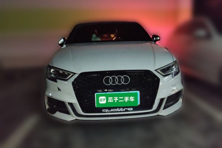 Used Audi A3 2020 Limousine 35 TFSI Fashion Edition China VI Emission Standard Front