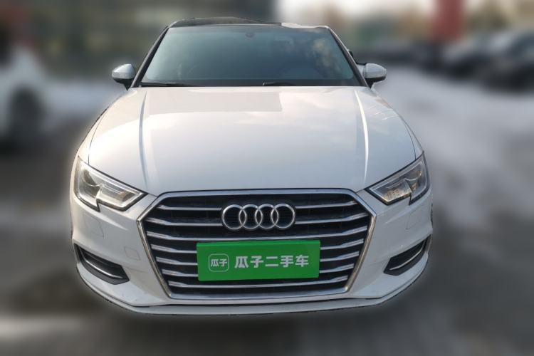Used Audi A3 2020 Restyled Limousine 35 TFSI Ambition Version China VI Front