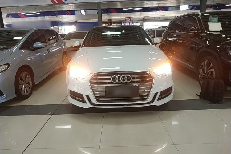 Used Audi A3 2020 Limousine 35 TFSI Fashion Edition China VI Emission Standard Front