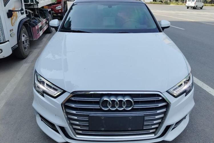 Used Audi A3 2020 Limousine 35 TFSI Fashion Edition China VI Emission Standard Front