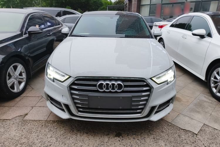 Used Audi A3 2020 Limousine 35 TFSI Fashion Edition China VI Emission Standard Front