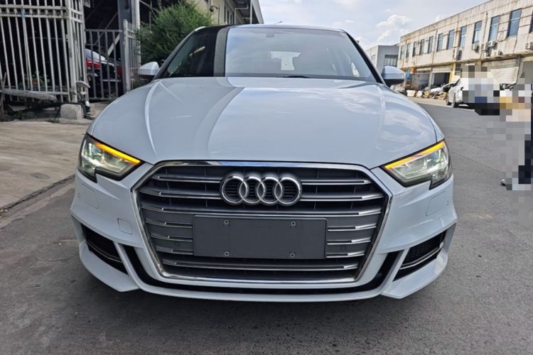 Used Audi A3 2020 Sportback 35 TFSI Fashion Edition China VI Emission Standard Front