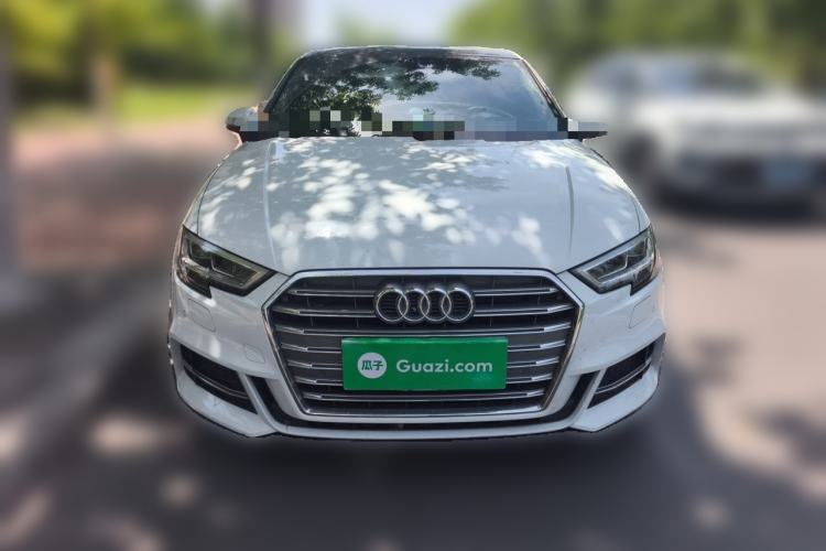 Used Audi A3 2020 Limousine 35 TFSI Fashion Edition China VI Emission Standard Front