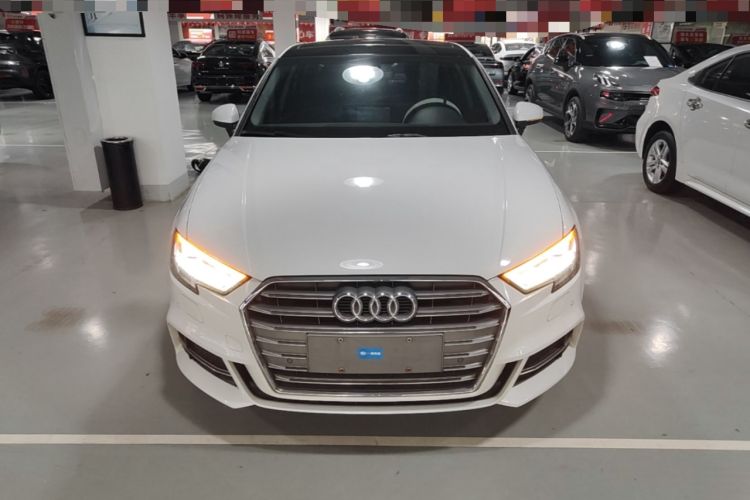 Used Audi A3 2020 Limousine 35 TFSI Fashion Edition China VI Emission Standard Front