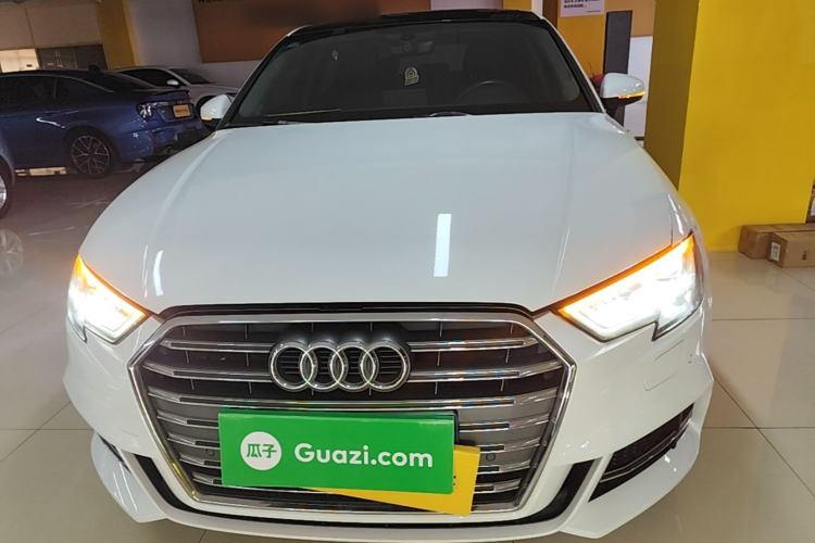 Used Audi A3 2020 Limousine 35 TFSI Fashion Edition China VI Emission Standard Front