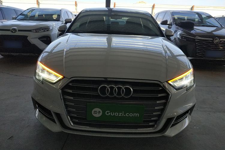 Used Audi A3 2020 Limousine 35 TFSI Fashion Edition China VI Emission Standard Front