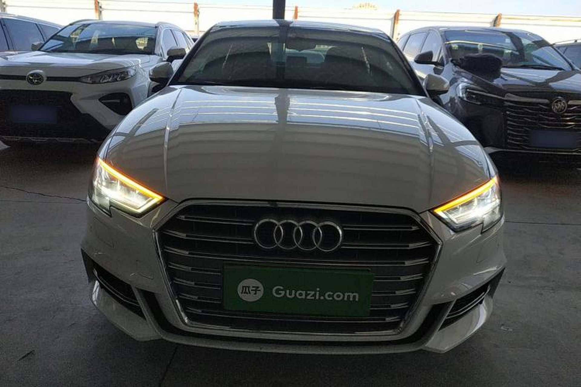 Used Audi A3 2020 Limousine 35 TFSI Fashion Edition China VI Emission Standard Front
