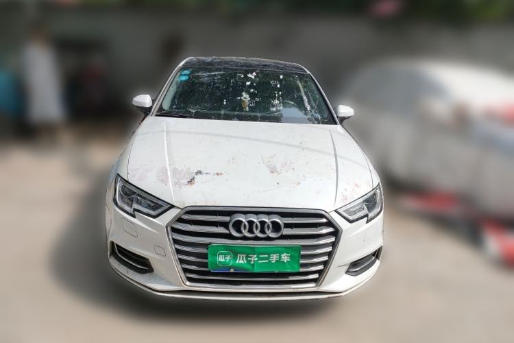 Used Audi A3 2020 Restyled Limousine 35 TFSI Ambition Version China VI Front
