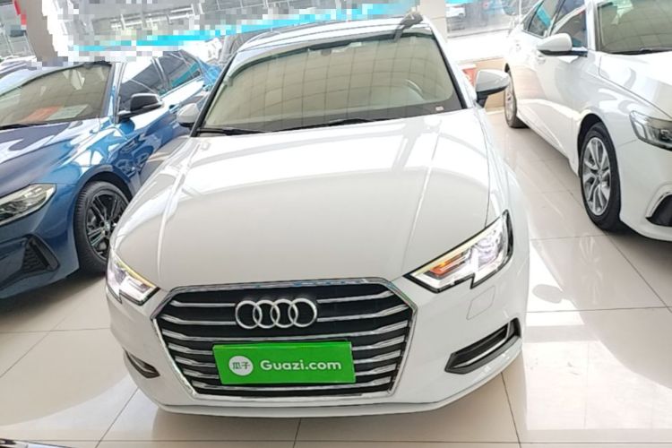 Used Audi A3 2020 Restyled Limousine 35 TFSI Ambition Version China VI Front