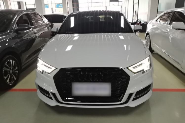 Used Audi A3 2020 Limousine 35 TFSI Fashion Edition China VI Emission Standard Front