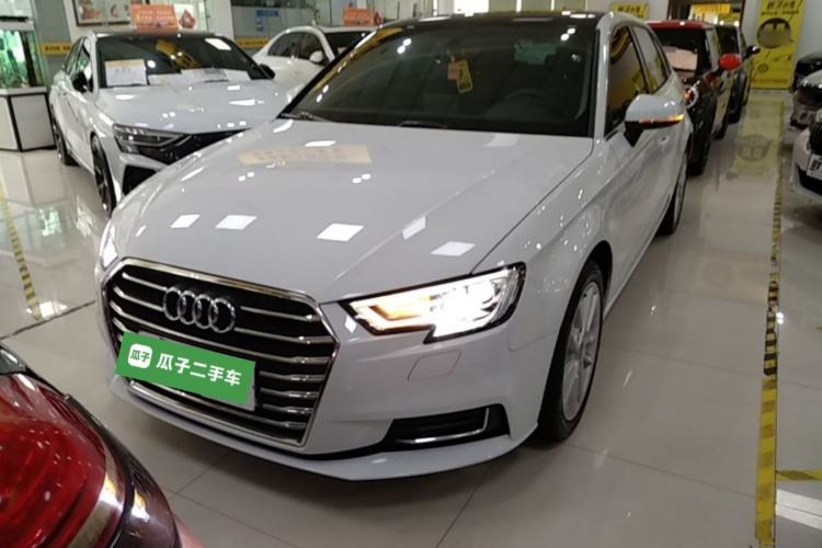 Used Audi A3 2020 Restyled Sportback 35 TFSI Entry-Level China VI Emission Standard Front