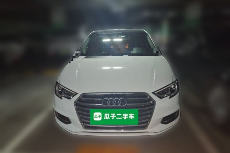 Used Audi A3 2020 Restyled Limousine 35 TFSI Ambition Version China VI Front