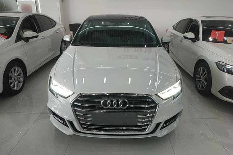 Used Audi A3 2020 Limousine 35 TFSI Fashion Edition China VI Emission Standard Front