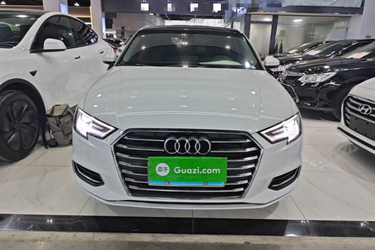Used Audi A3 2020 Restyled Limousine 35 TFSI Ambition Version China VI Front