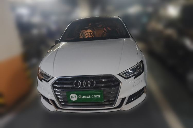 Used Audi A3 2020 Limousine 35 TFSI Fashion Edition China VI Emission Standard Front