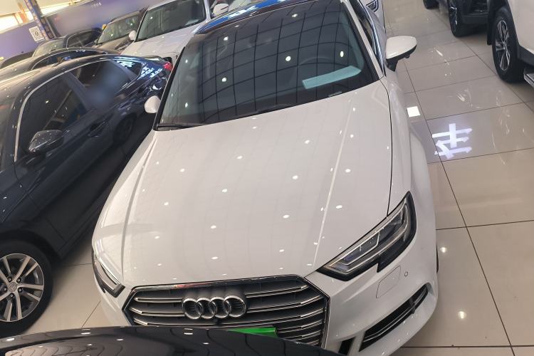 Used Audi A3 2020 Limousine 35 TFSI Fashion Edition China VI Emission Standard Front