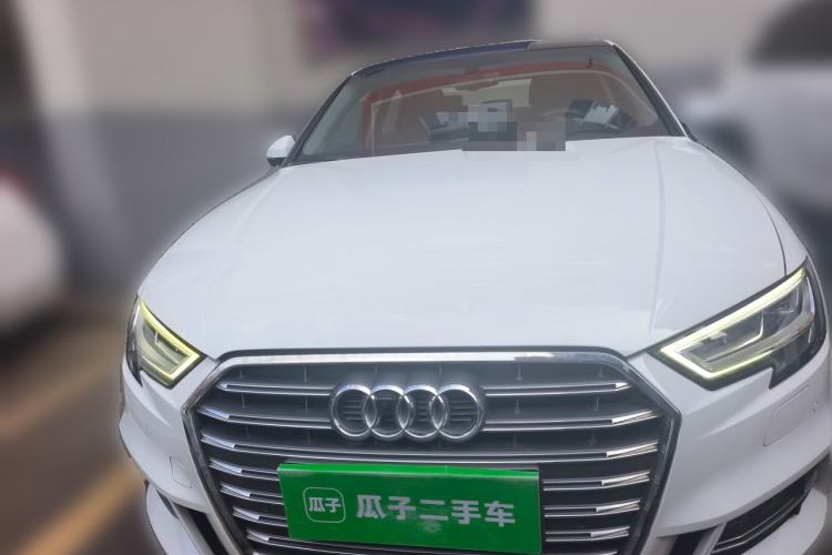 Used Audi A3 2020 Limousine 35 TFSI Fashion Edition China VI Emission Standard Front
