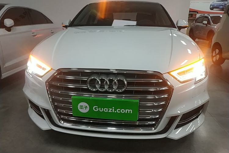 Used Audi A3 2020 Limousine 35 TFSI Fashion Edition China VI Emission Standard Front