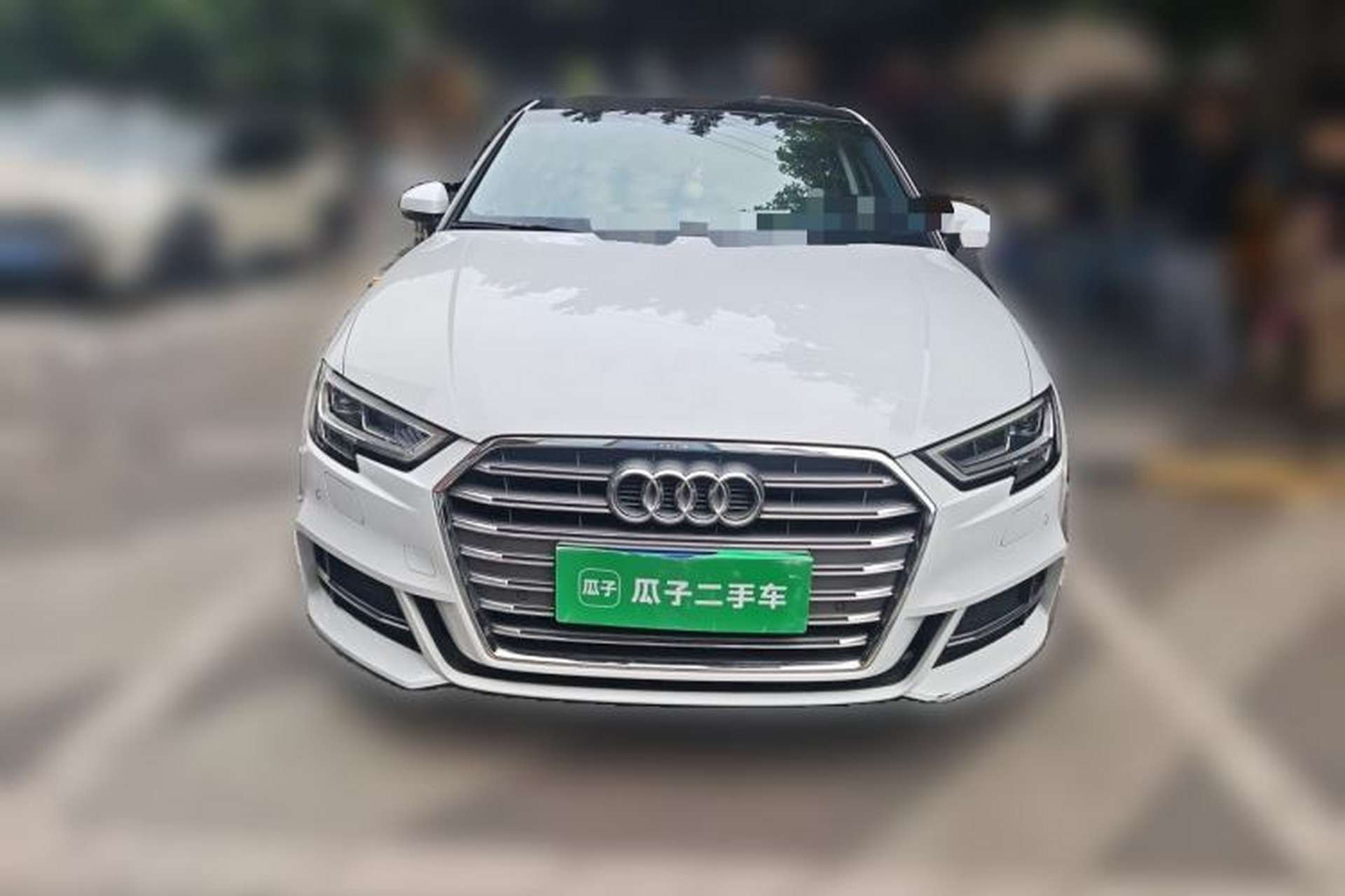 Used Audi A3 2020 Limousine 35 TFSI Fashion Edition China VI Emission Standard Front