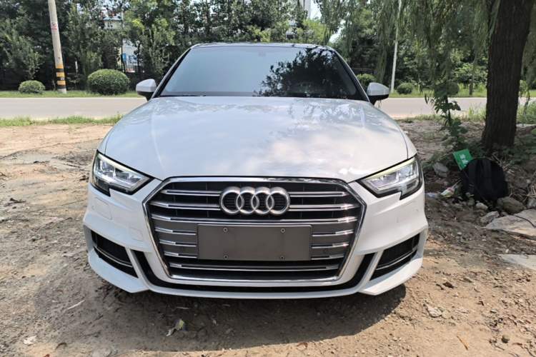 Used Audi A3 2020 Sportback 35 TFSI Fashion Edition China VI Emission Standard Front