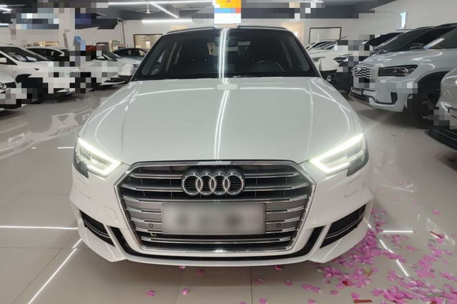 Used Audi A3 2020 Limousine 35 TFSI Fashion Edition China VI Emission Standard Front