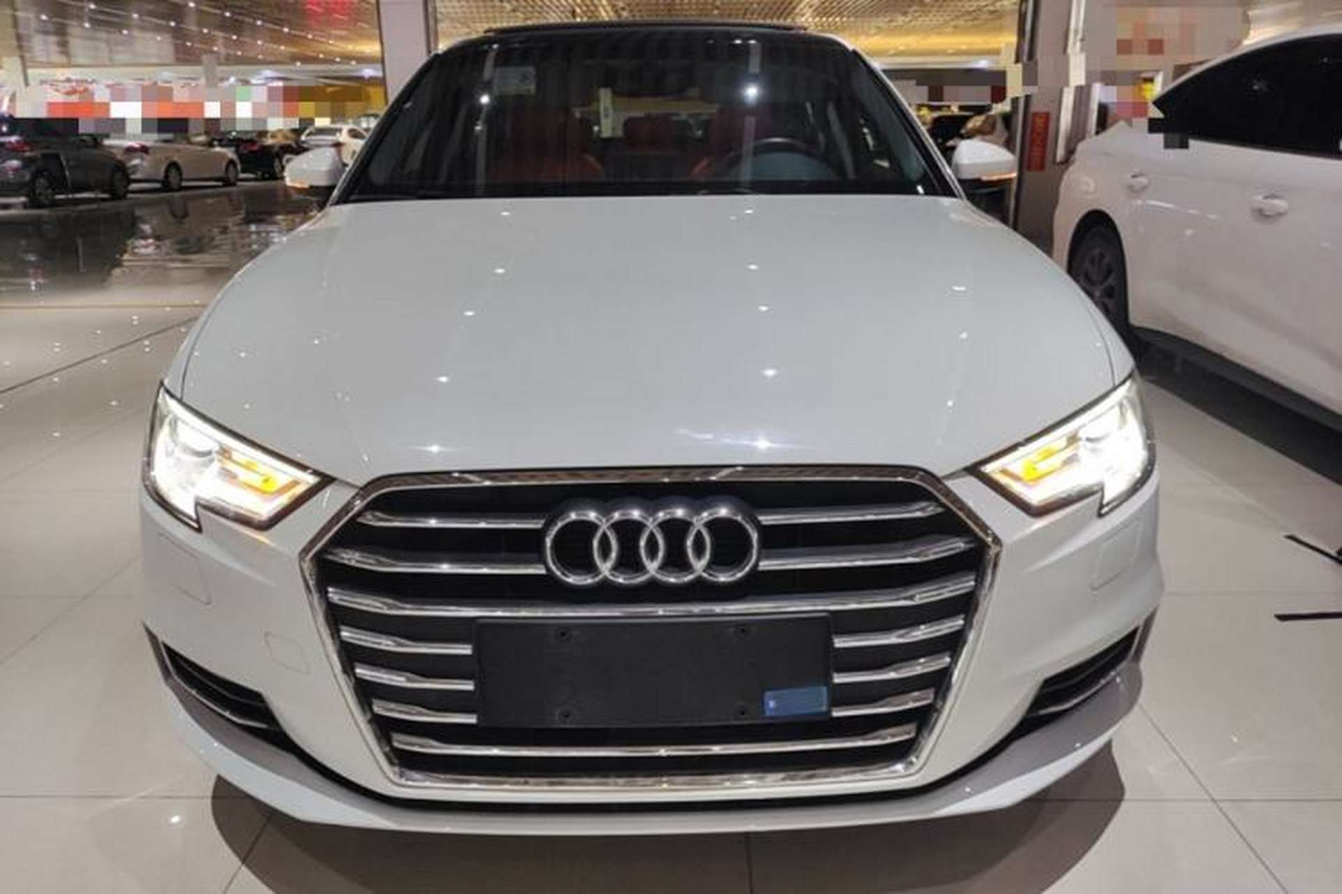 Used Audi A3 2020 Restyled Sportback 35 TFSI Entry-Level China VI Emission Standard Front