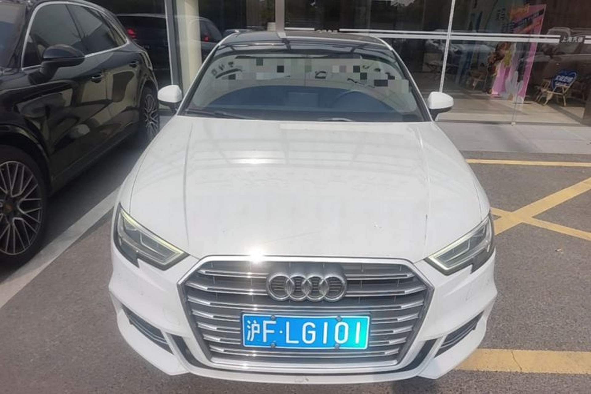 Used Audi A3 2020 Limousine 35 TFSI Fashion Edition China VI Emission Standard Front
