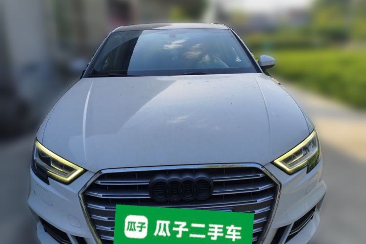 Used Audi A3 2020 Limousine 35 TFSI Fashion Edition China VI Emission Standard Front