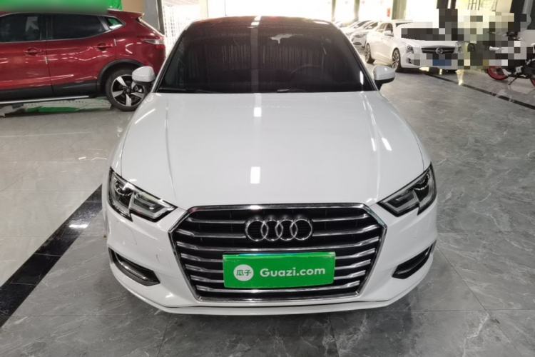 Used Audi A3 2020 Restyled Limousine 35 TFSI Ambition Version China VI Front