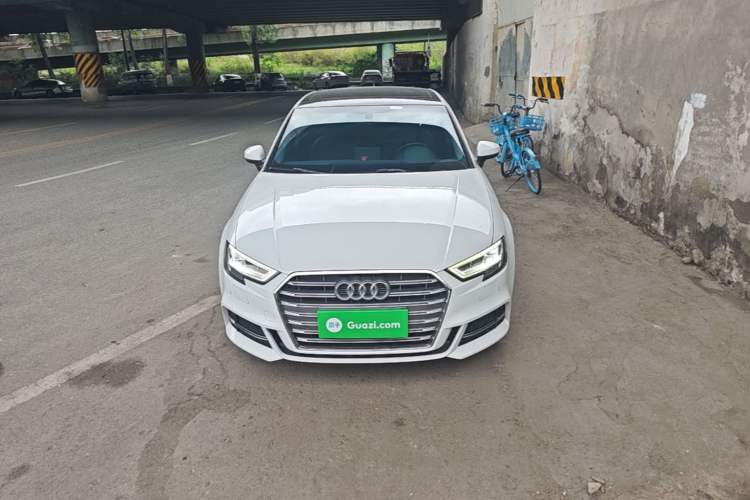 Used Audi A3 2020 Limousine 35 TFSI Fashion Edition China VI Emission Standard Front