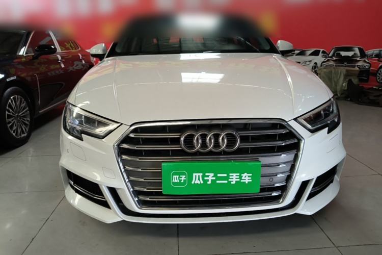 Used Audi A3 2020 Limousine 35 TFSI Fashion Edition China VI Emission Standard Front