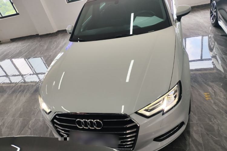 Used Audi A3 2020 Restyled Limousine 35 TFSI Ambition Version China VI Front