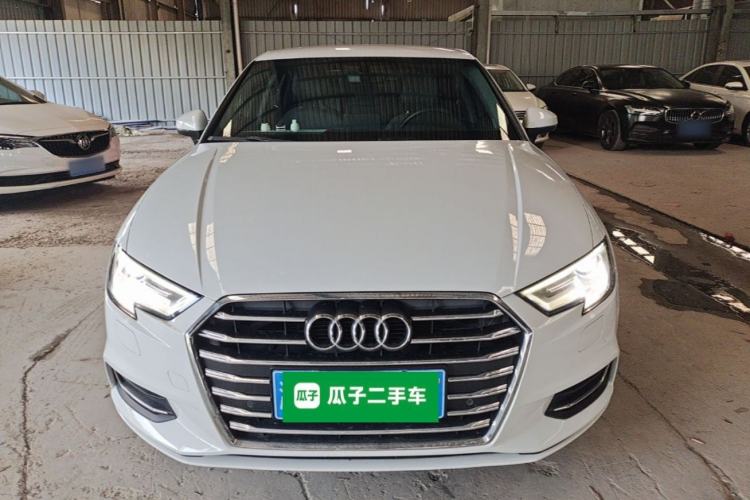 Used Audi A3 2020 Limousine 35 TFSI Ambition China VI Front