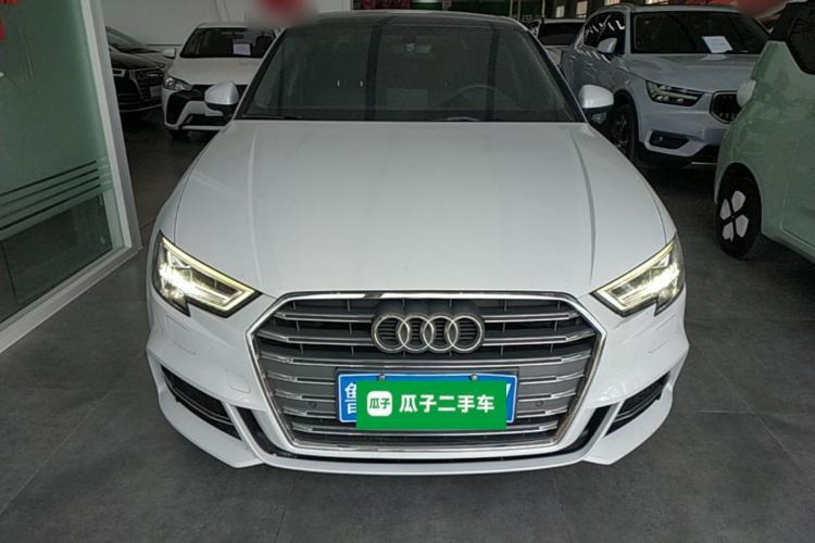Used Audi A3 2020 Limousine 35 TFSI Fashion Edition China VI Emission Standard Front