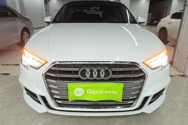 Used Audi A3 2020 Sportback 35 TFSI Fashion Edition China VI Emission Standard Front