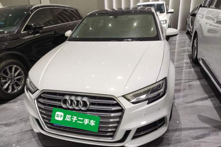 Used Audi A3 2020 Limousine 35 TFSI Fashion Edition China VI Emission Standard Front