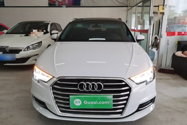 Used Audi A3 2020 Sportback 35 TFSI Style Edition China VI Emission Standard Front