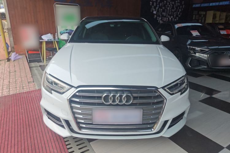 Used Audi A3 2020 Limousine 35 TFSI Fashion Edition China VI Emission Standard Front