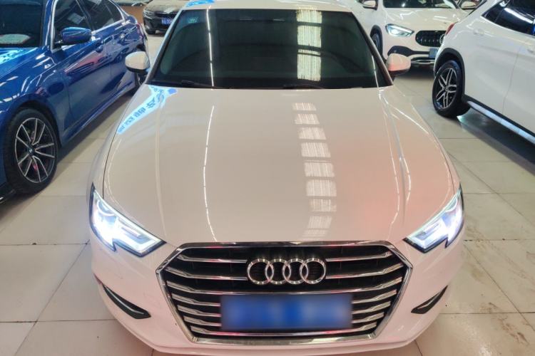 Used Audi A3 2020 Limousine 35 TFSI Ambition China VI Front