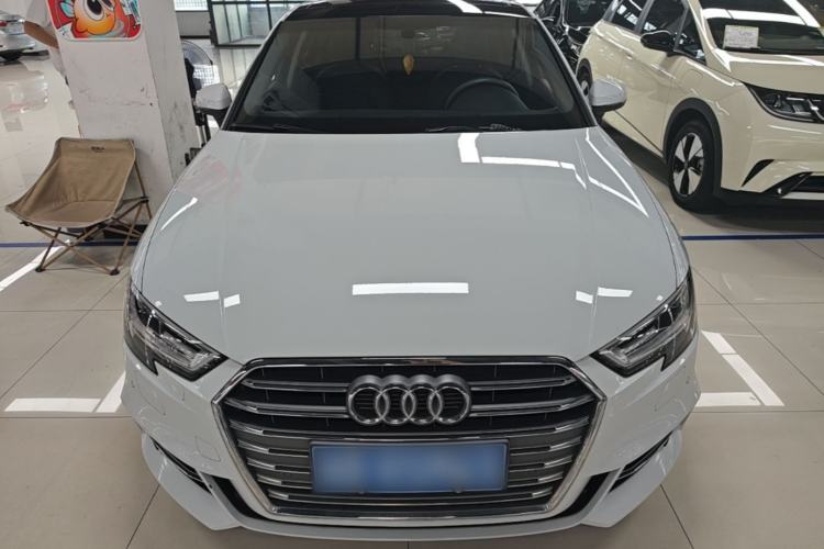 Used Audi A3 2020 Limousine 35 TFSI Fashion Edition China VI Emission Standard Front