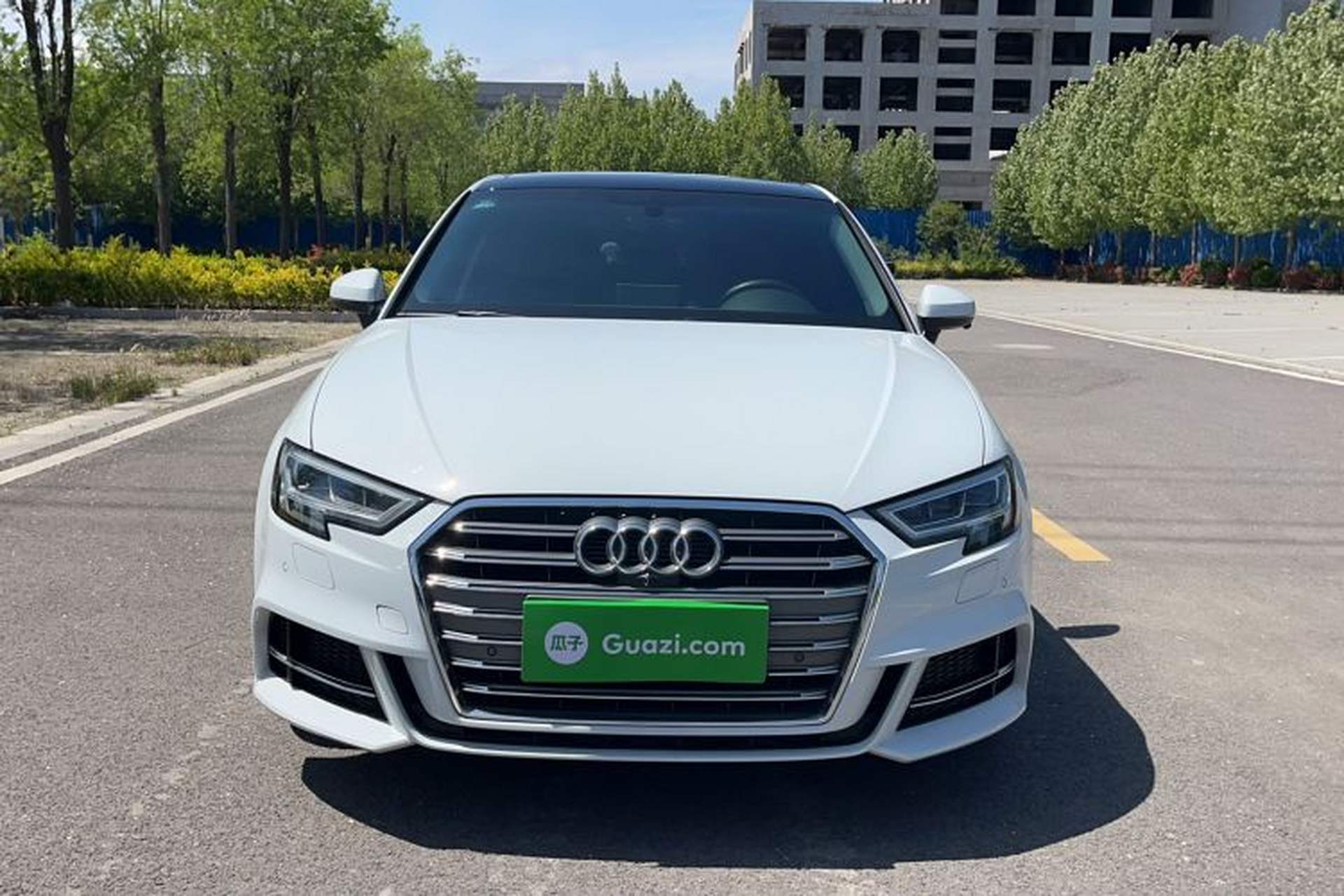Used Audi A3 2020 Sportback 35 TFSI Fashion Edition China VI Emission Standard Front