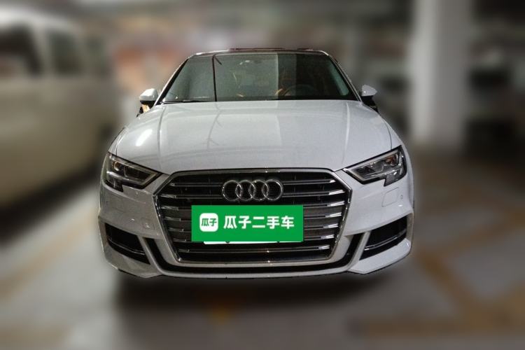 Used Audi A3 2020 Limousine 35 TFSI Fashion Edition China VI Emission Standard Front