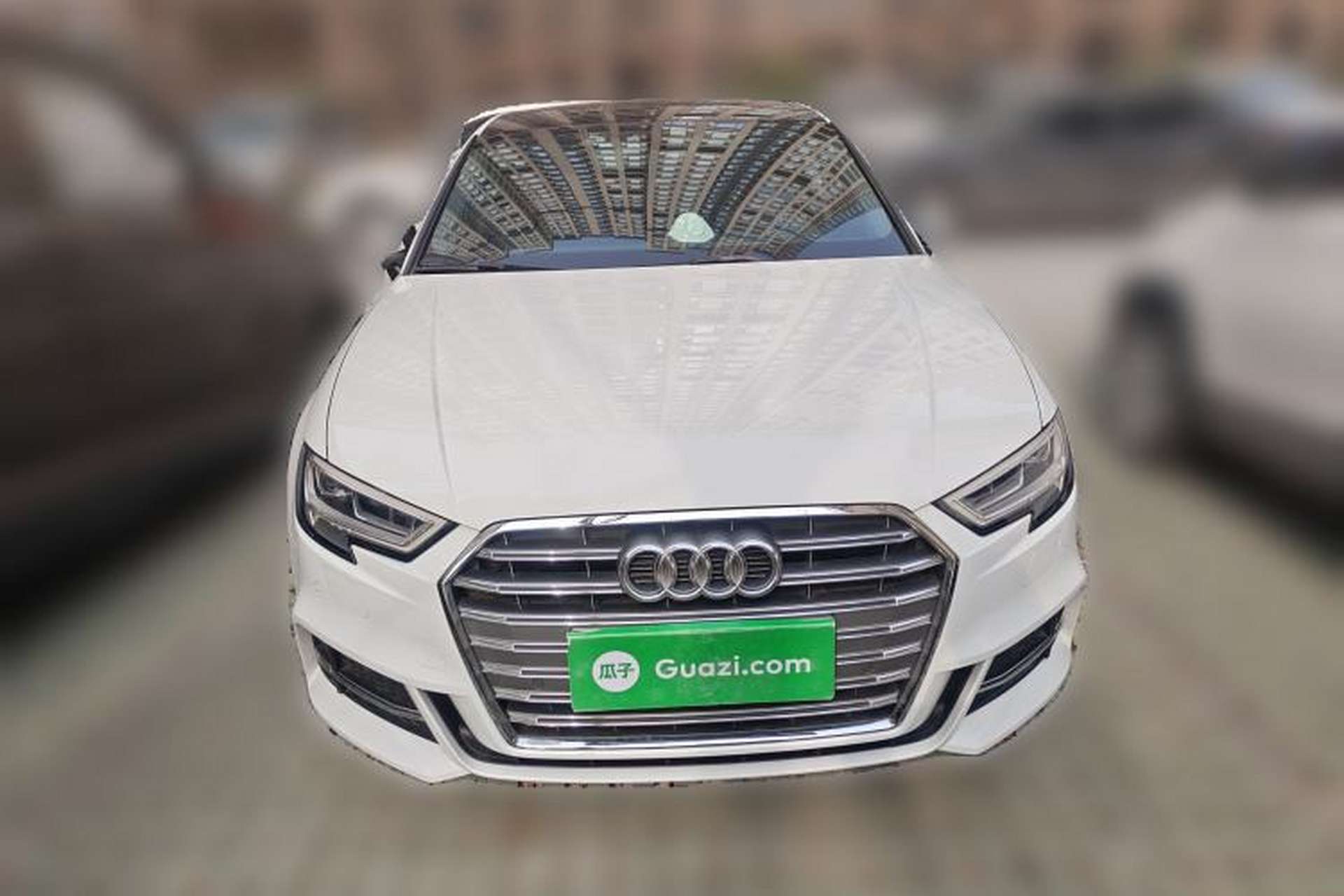 Used Audi A3 2020 Limousine 35 TFSI Fashion Edition China VI Emission Standard Front