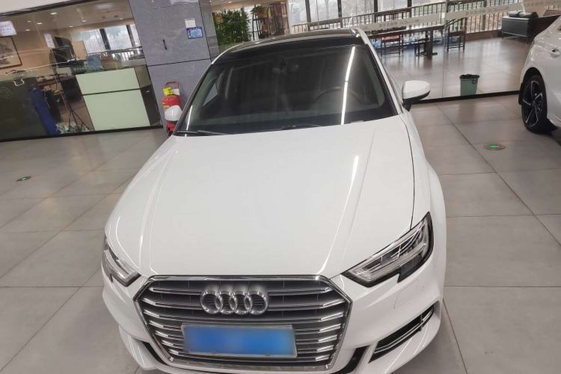 Used Audi A3 2020 Limousine 35 TFSI Fashion Edition China VI Emission Standard Front