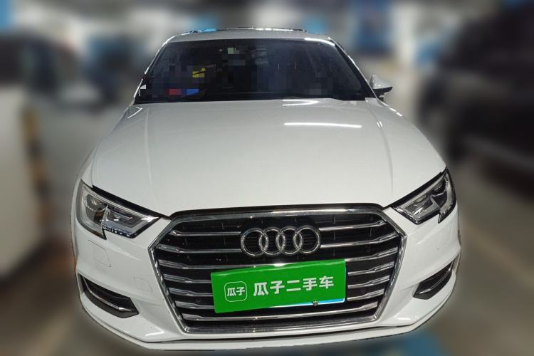 Used Audi A3 2020 Limousine 35 TFSI Ambition China VI Front