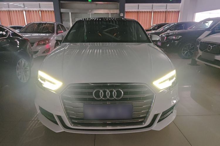 Used Audi A3 2020 Limousine 35 TFSI Fashion Edition China VI Emission Standard Front