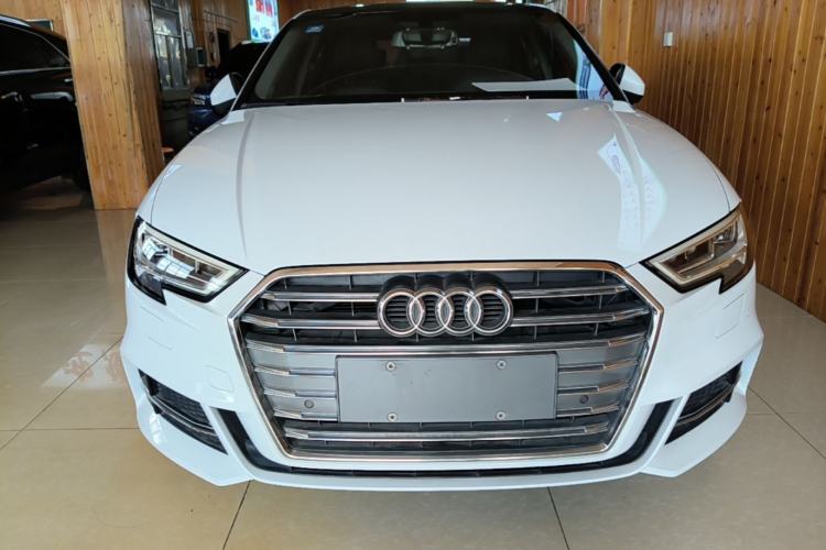 Used Audi A3 2020 Limousine 35 TFSI Fashion Edition China VI Emission Standard Front