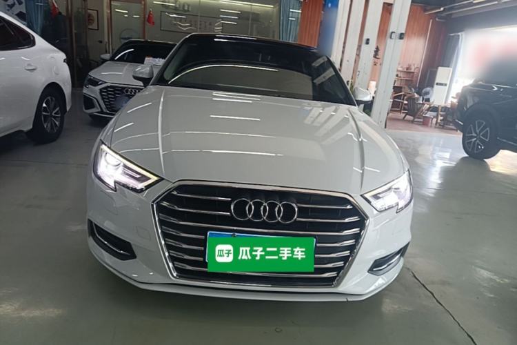 Used Audi A3 2020 Limousine 35 TFSI Ambition China VI Front